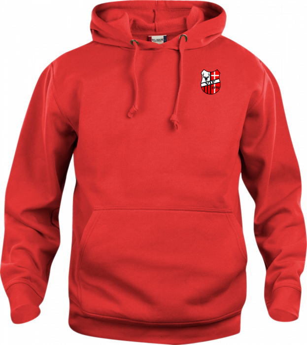 Clique - Vemmedrup If Basic Hoodie Adults - Rouge