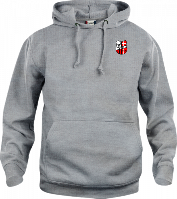 Clique - Vemmedrup If Basic Hoodie Adults - Grey melange