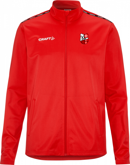 Craft - Vemmedrup If Full-Zip Men - Rood