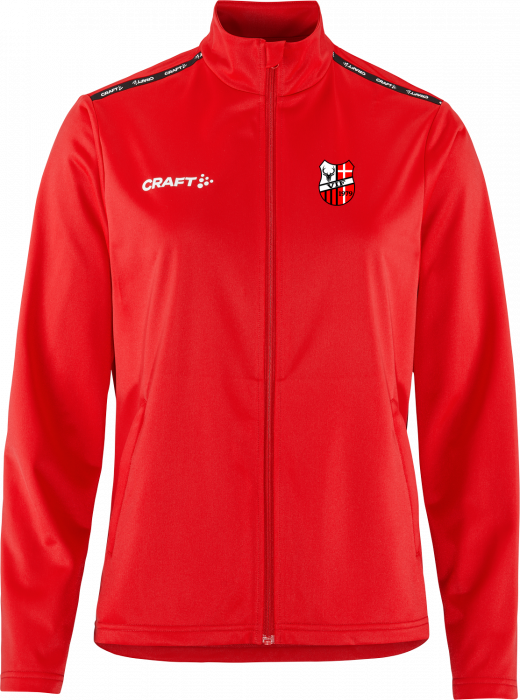 Craft - Vemmedrup If Full-Zip Women - Rouge