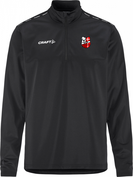 Craft - Vemmedrup If Half-Zip Men - Black