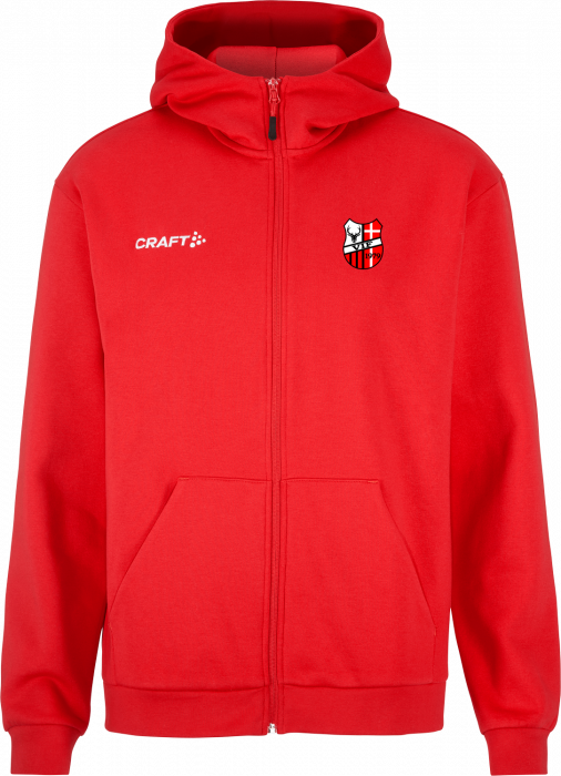 Craft - Vemmedrup If Hoodie Men - Rood