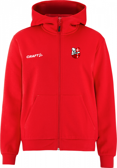 Craft - Vemmedrup If Hoodie Women - Rouge