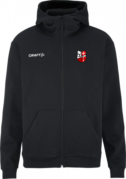 Craft - Vemmedrup If Hoodie Men - Noir