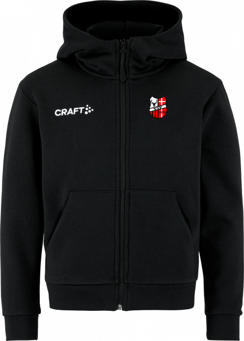 Craft - Vemmedrup If Hoodie Kids - Zwart