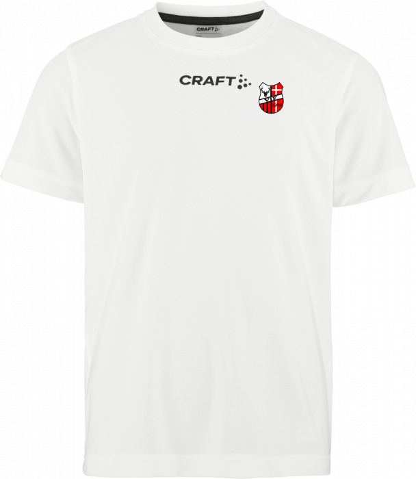 Craft - Vemmedrup If Training T-Shirt Kids - Blanc