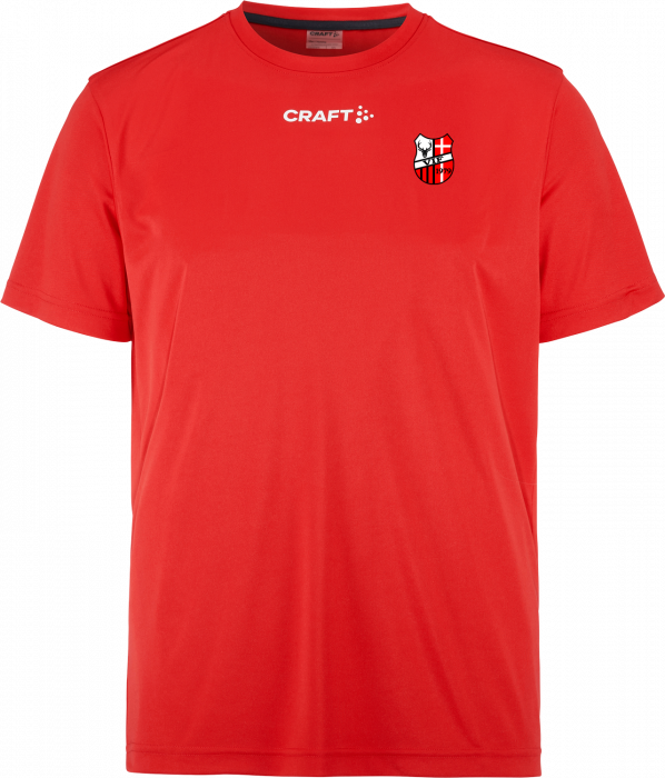 Craft - Vemmedrup If Training T-Shirt Men - Red