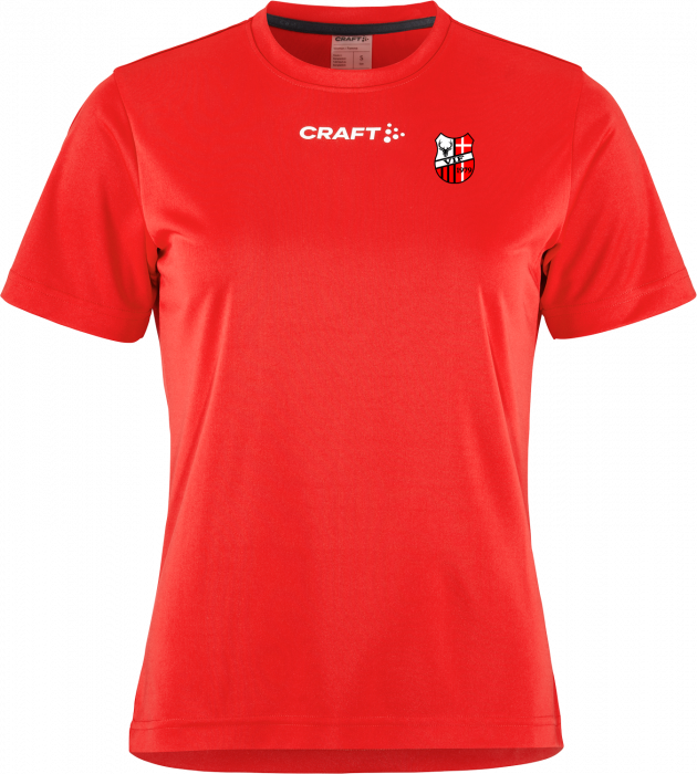 Craft - Vemmedrup If Training T-Shirt Women - Rouge