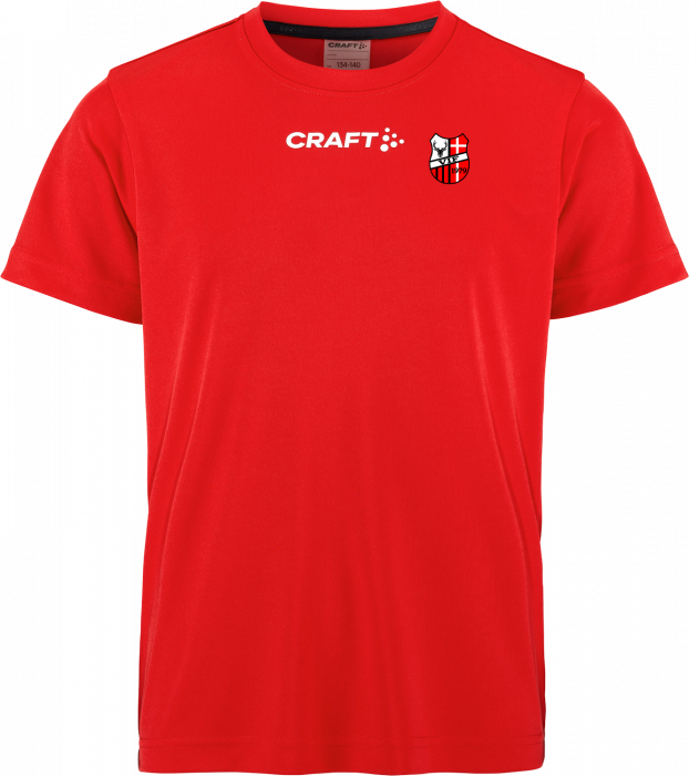 Craft - Vemmedrup If Training T-Shirt Kids - Rood