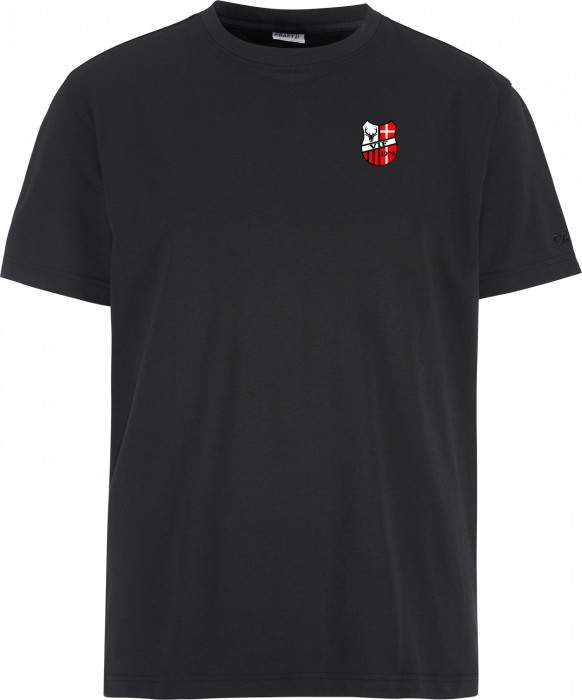 Craft - Vemmedrup If Cotton T-Shirt Men - Nero