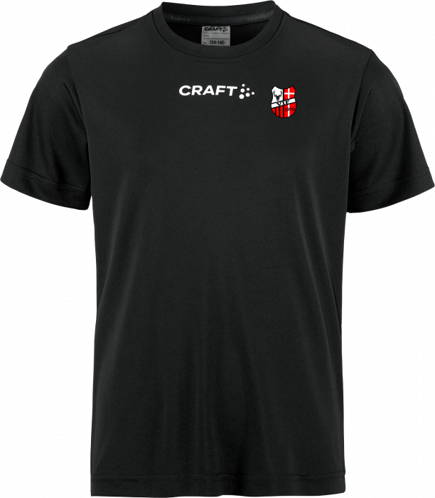 Craft - Vemmedrup If Training T-Shirt Kids - Black