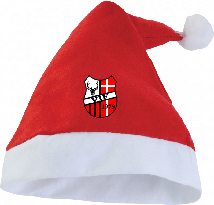 Sportyfied - Vemmedrup If Santa Hat - Rood & wit